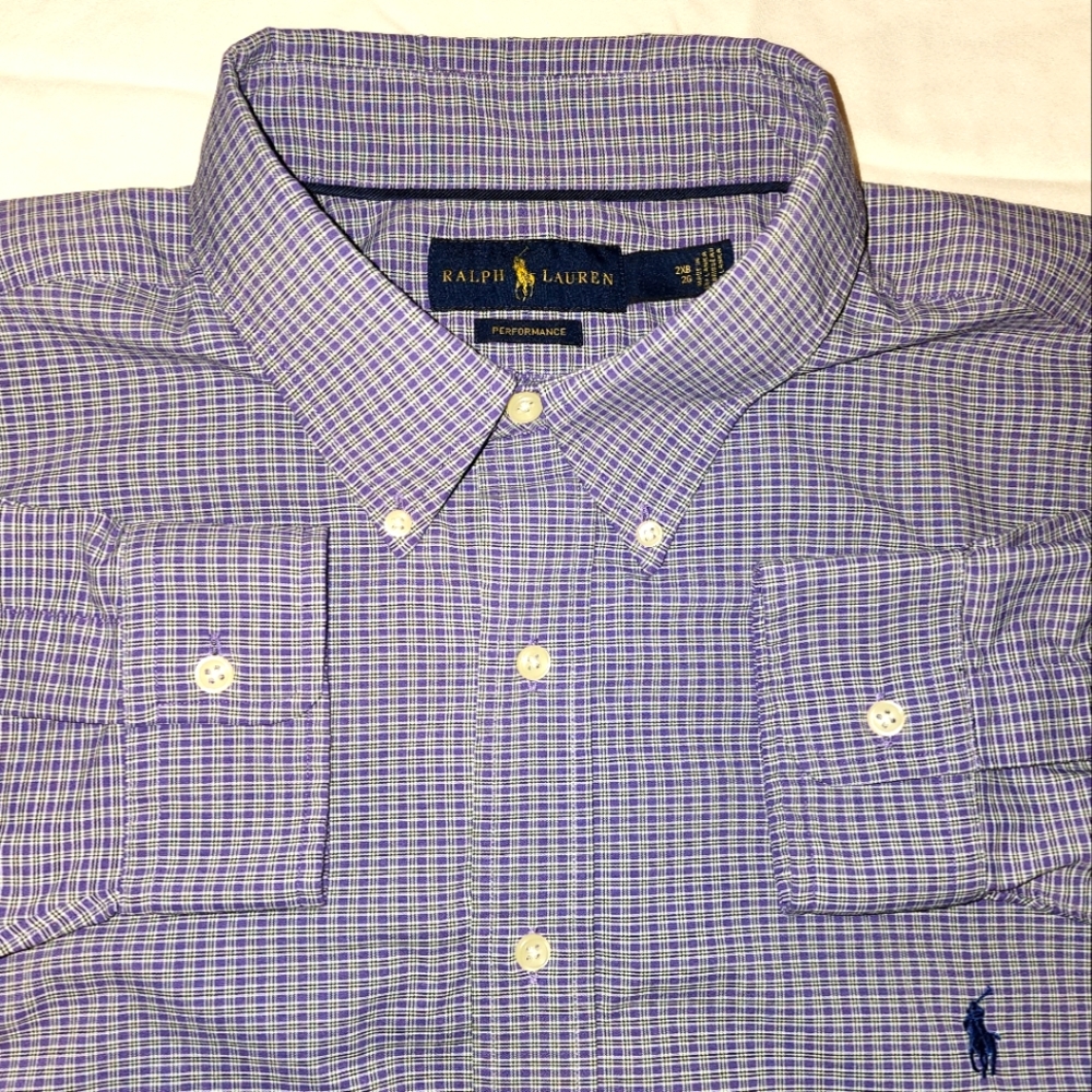 Ralph Lauren Size 2XB Long Sleeve Shirt